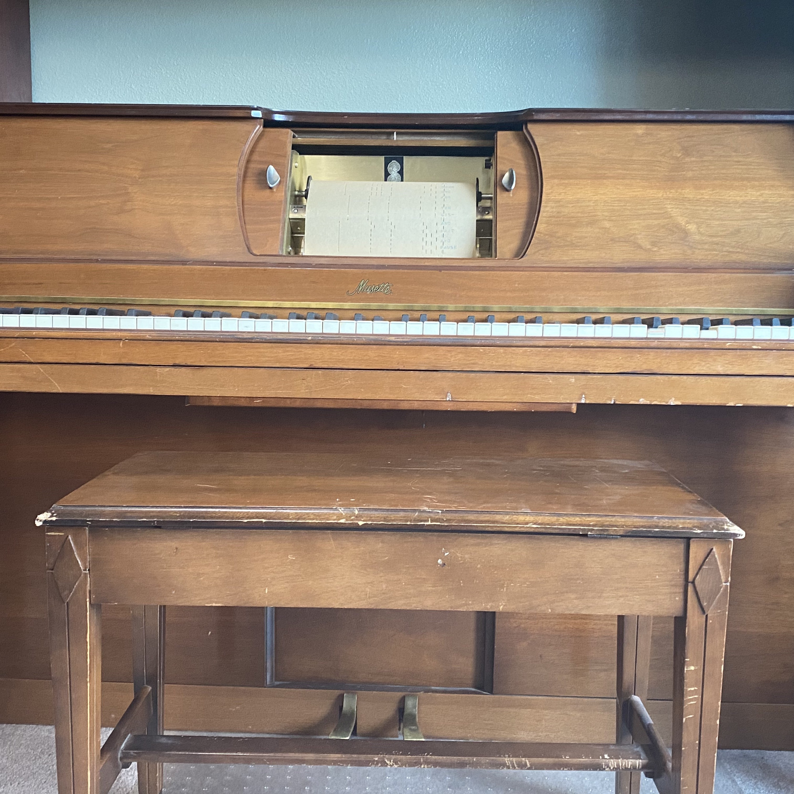 Image of Player Piano